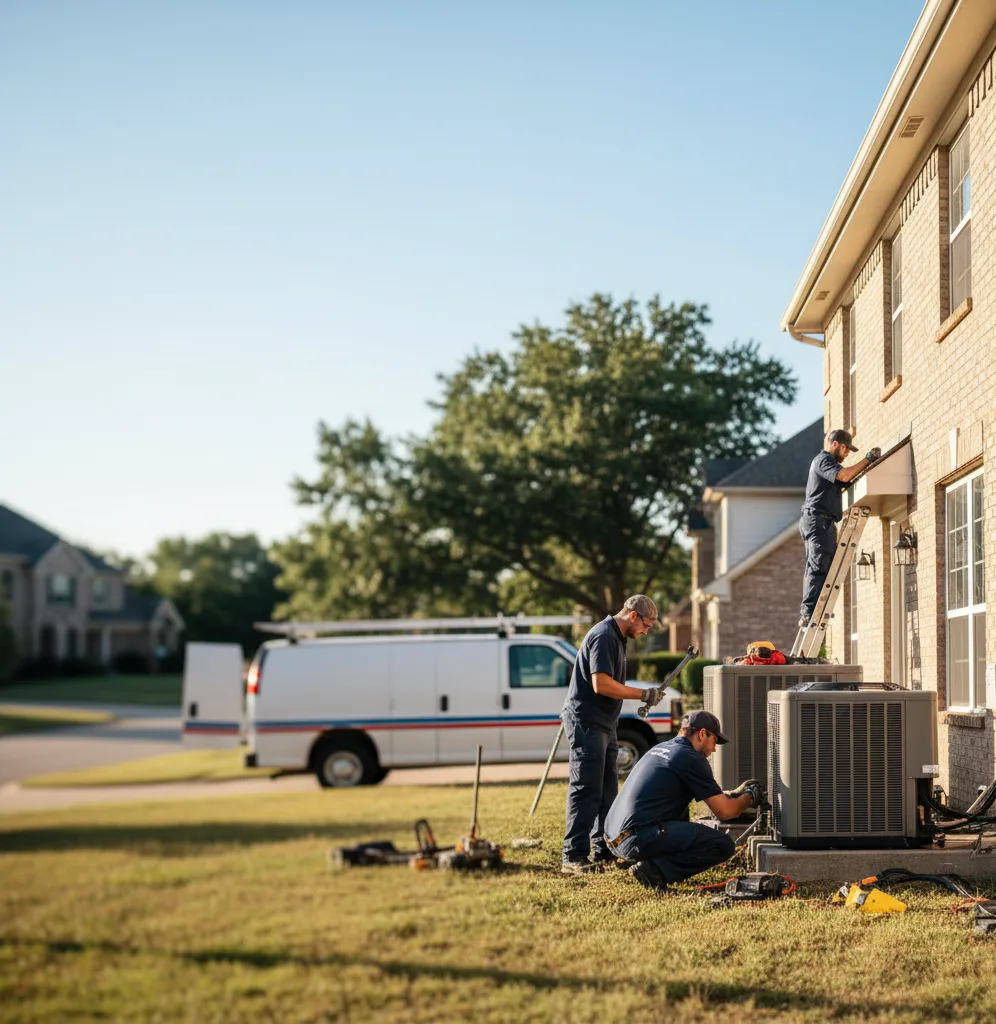 AC Repair in Concord, VT
